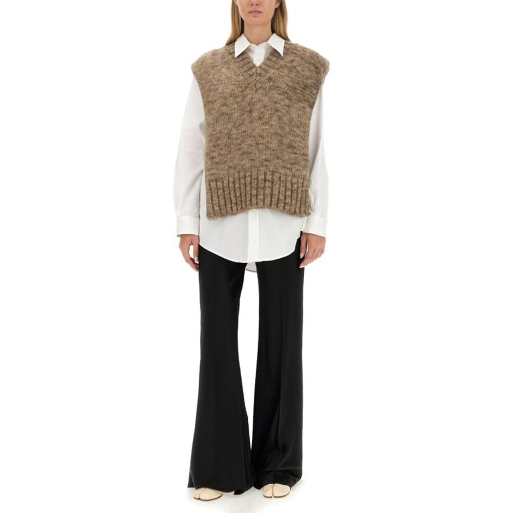 Maison Margiela Women Knitted Vest - Picture 2 of 4
